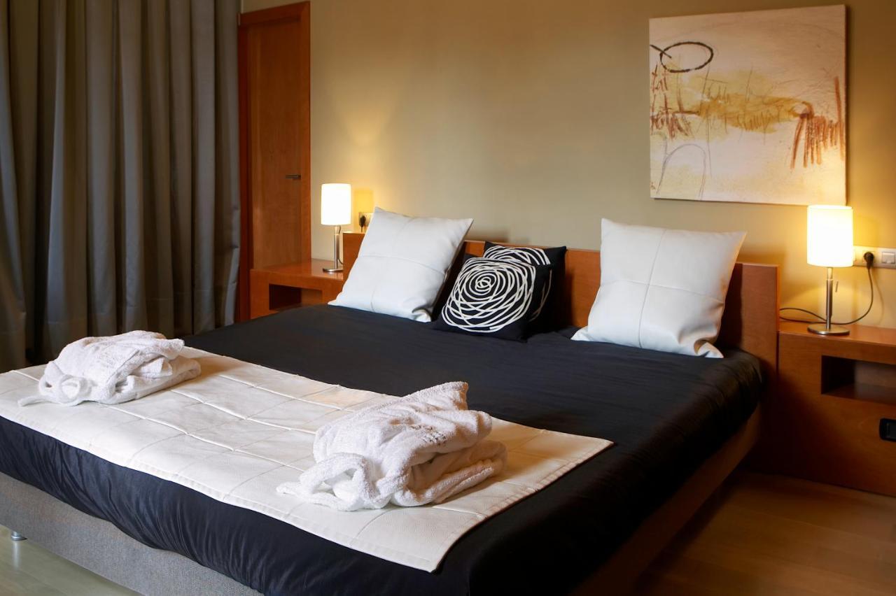 Hotel Sant Roc Сольсона Экстерьер фото