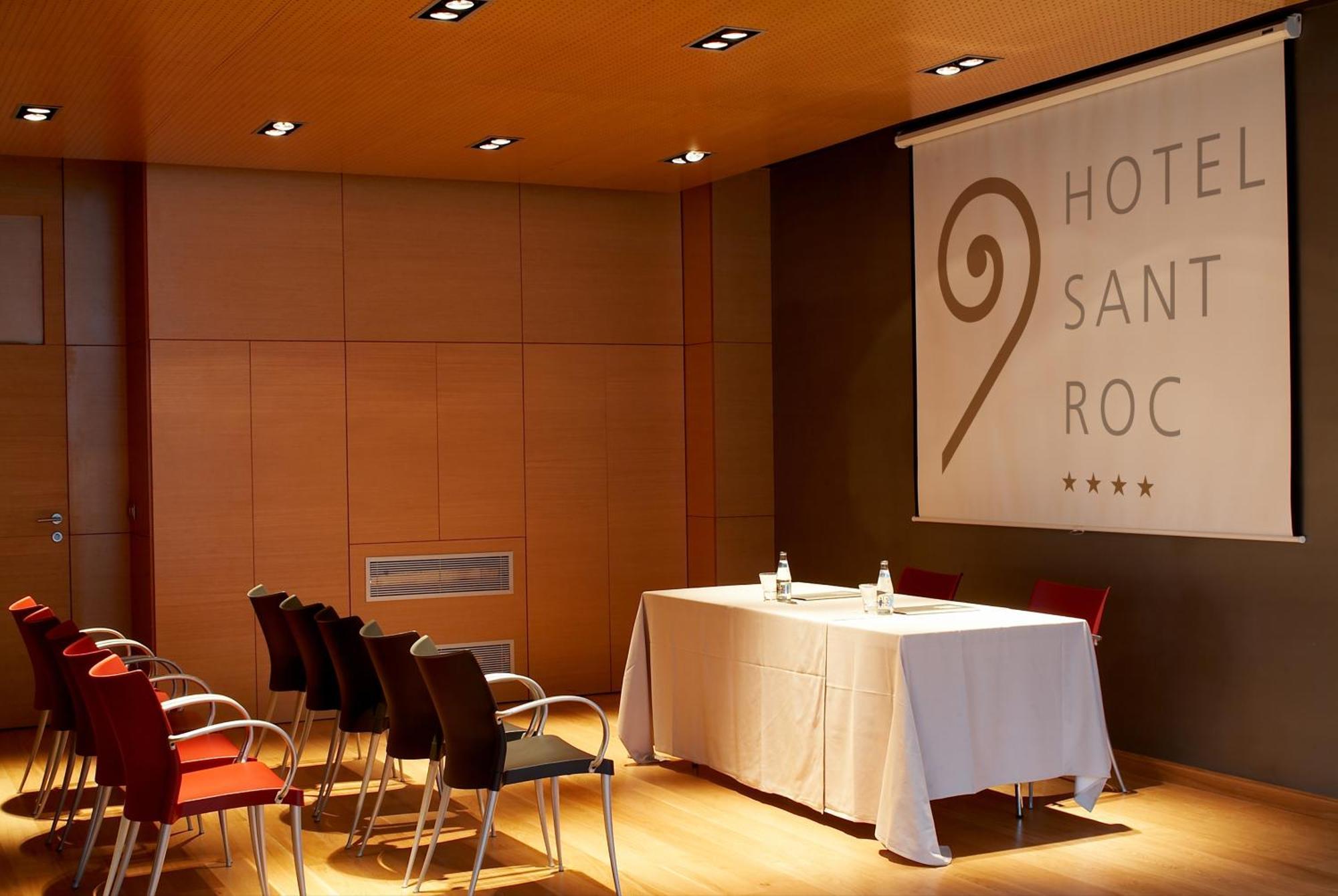Hotel Sant Roc Сольсона Экстерьер фото