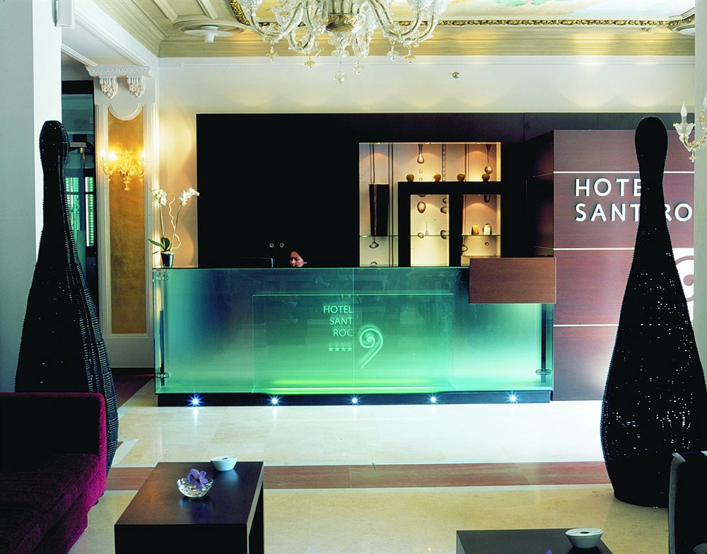 Hotel Sant Roc Сольсона Интерьер фото