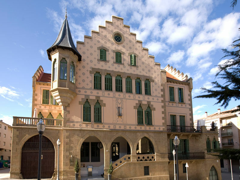 Hotel Sant Roc Сольсона Экстерьер фото